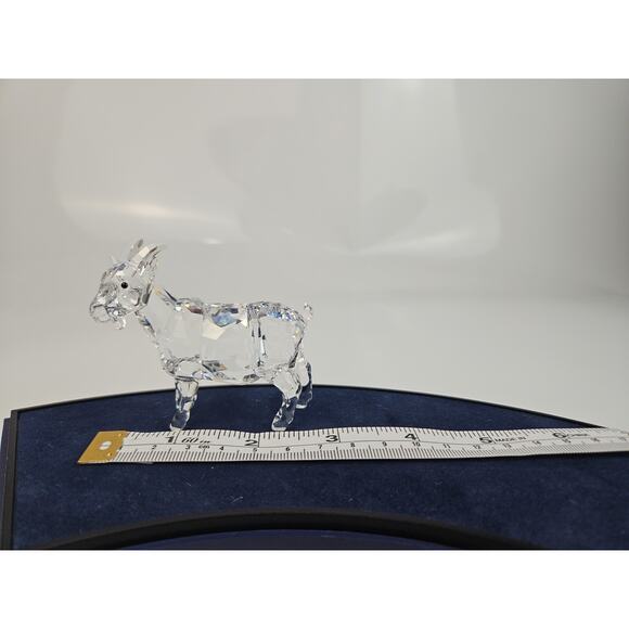 Swarovski Crystal Goat #9100 w/ Original Box - Picture 12 of 12